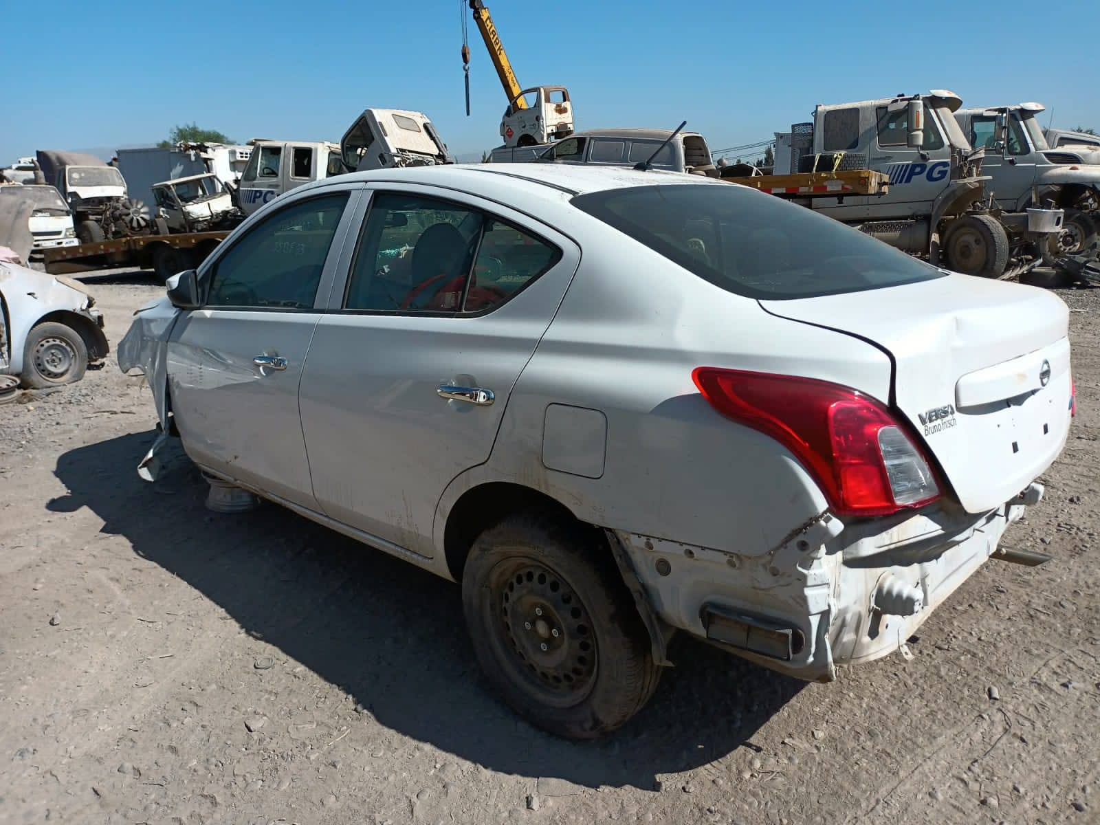  Nissan VERSA 2013    EN DESARME